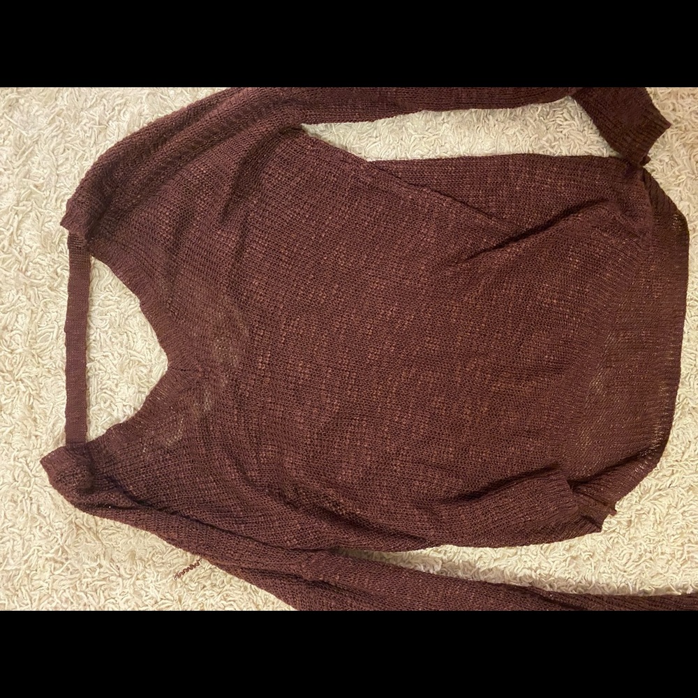 charlotte russe sweater